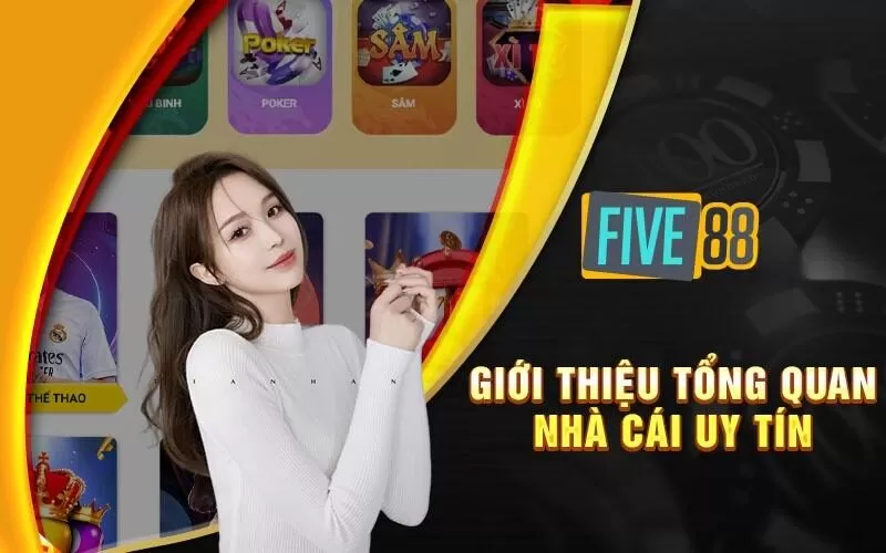 Five88 đ&atilde; chứng tỏ được vị thế tr&ecirc;n thị trường c&aacute; cược