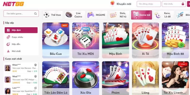 Trải nghiệm game bài siêu cuốn tại website Net88 Trải nghiệm game bài siêu cuốn tại website Net88