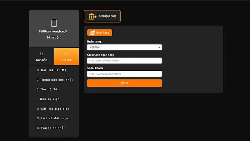 R&uacute;t tiền tại nh&agrave; c&aacute;i thuận tiện với 4 bước si&ecirc;u tốc