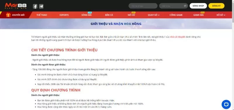 Giới thiệu th&agrave;nh vi&ecirc;n mới nhận hoa hồng hấp dẫn trọn đời