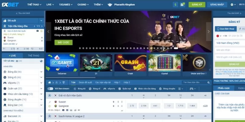 Ưu điểm kh&aacute;c biệt của 1xbet