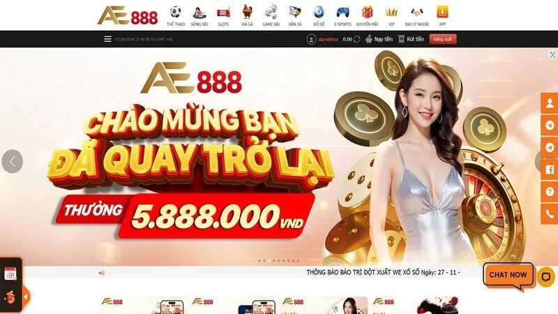 Ae888 được đ&aacute;nh gi&aacute; l&agrave; k&ecirc;nh giải tr&iacute; h&agrave;ng đầu