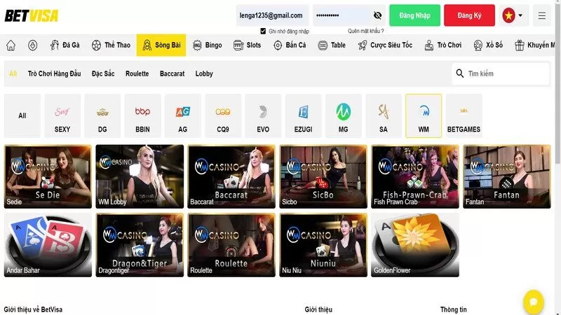 Trang c&aacute; cược cung cấp nhiều si&ecirc;u phẩm game b&agrave;i c&oacute; chất lượng cao