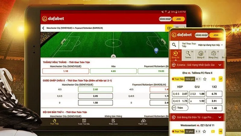 Dafabet - Trải nghiệm thế giới giải tr&iacute; tuyệt đỉnh h&agrave;ng đầu