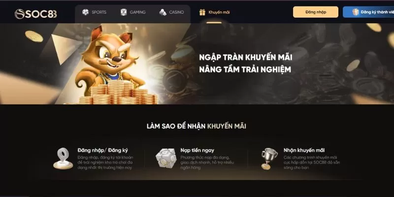 Chia sẻ đ&aacute;nh gi&aacute; của người chơi về thương hiệu Soc88