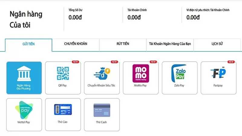 R&uacute;t tiền l&agrave; bước tận hưởng th&agrave;nh quả chiến thắng