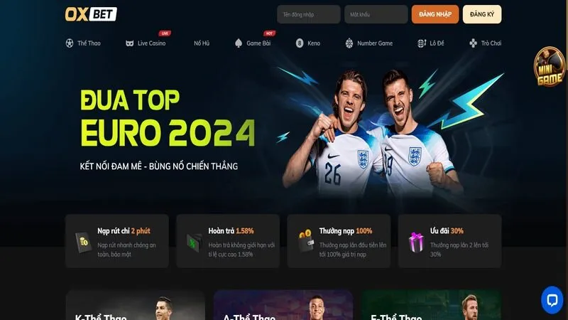 Oxbet l&agrave; một nh&agrave; c&aacute;i c&aacute; cược trực tuyến uy t&iacute;n v&agrave; nổi tiếng