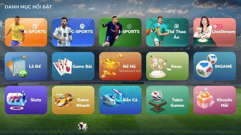 K&ecirc;nh giải tr&iacute; lu&ocirc;n l&agrave; t&acirc;m điểm với nhiều ưu điểm vượt trội