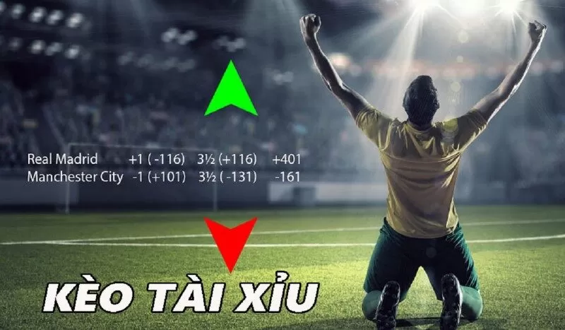 Đọc k&egrave;o t&agrave;i xỉu 1 tr&aacute;i như thế n&agrave;o?