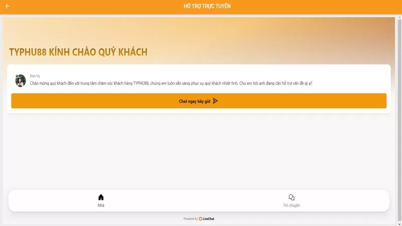 Dịch vụ hỗ trợ kh&aacute;ch h&agrave;ng 24/24 tận t&igrave;nh v&agrave; chuy&ecirc;n nghiệp