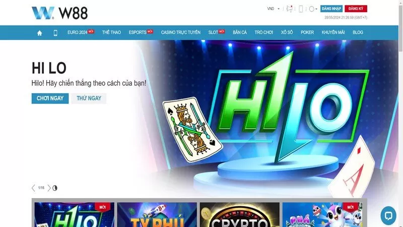 Gợi &yacute; link tải W88 chuẩn kh&ocirc;ng chặn ph&aacute;t h&agrave;nh ch&iacute;nh thức