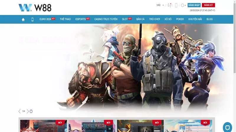 K&egrave;o b&oacute;ng tại W88 được cập nhật thường xuy&ecirc;n, đầy đủ